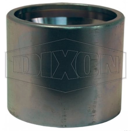 Dixon Convoluted Crimp Collar, 1 in Nominal, Carbon Steel CSC-T16-1